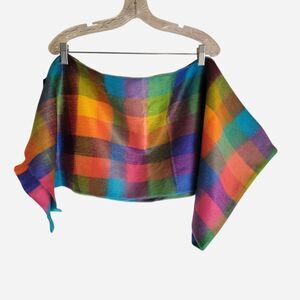 Rainbow Women's Multi Scarf-wraps